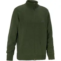 Swedteam Brad Classic Sweater Full-zip Loden Green 3XL