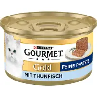 Gourmet Økonomipakke Gold Fine Patè 48 x 85 g - Tunfisk