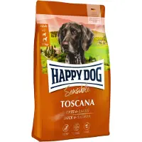 Happy Dog Økonomipakke: 2 x Store Pakker Supreme Hundefôr - Toscana (2 x 12,5 kg)