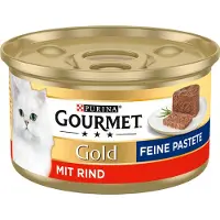Gourmet Økonomipakke Gold Fine Patè 48 x 85 g - Okse