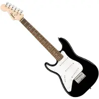 Squier Mini Stratocaster Left Handed LRL Black