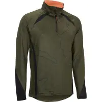 Swedteam Alpha Antibite Sweater Half-zip Printed Green S