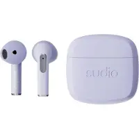 Sudio Hodetelefon In-Ear N2 True Wireless Lilla