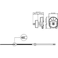 Ultraflex Rorkabel M58