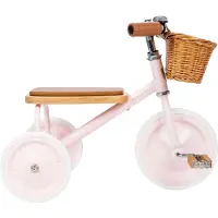 Banwood Trike - Trehjulssykkelen - Rosa - - OneSize - Sparkesykkel