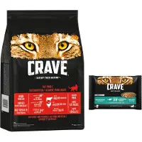 Crave with beef & chicken - Økonomipakke: 2 x 7 kg