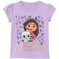 Name it T-skjorte - NmfMassa Gabbys dukkehus - Orchid Bloom - - 1½ år (86) - T-skjorte