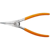 Bahco Utvendig Låseringstang Med Nikkelbelagt Kromfinish Og Pvc-belagte Håndtak 200 Mm