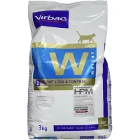 Virbac Hpm Vekttap Kontroll W2 Kattfôr 3kg