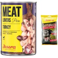 Josera Meatlovers Pure 6 x 400 g - Kalkun