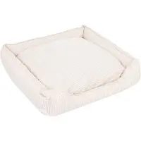 Modern Living hundeseng Helena - L 85 x B 80 x H 22 cm, beige