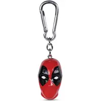 Pyramid Deadpool 3d-nøkkelringer Etui 4 Cm 10 Enheter