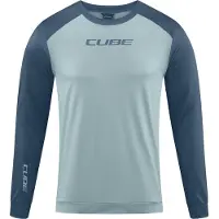 Cube Atx Langarmet Enduro-sykkeltrøye