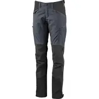 Lundhags Makke Ws Pant Short, turbukser, dame, grå