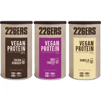 226ers Vegansk Protein Røde Frukter 700g