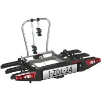 Yakima Foldclick3 Ball Sykkelstativ For 3 Sykler
