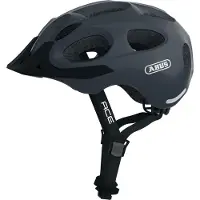 ABUS Sykkelhjelm - Youn-I Ace - Glitrende Titan - - 48-54 cm - Sykkelhjelm