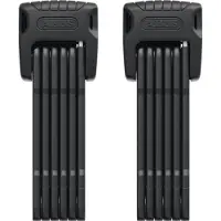 ABUS Bordo Granit Xplus 6500k/90 Bk Sh Twinset Foldelås