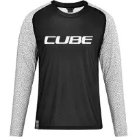 Cube Vertex Langarmet Enduro-sykkeltrøye