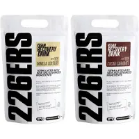 226ers Vegan Gjenopprettingsdrikk Vaniljesaus 1kg