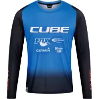 Cube Vertex X Action Team Langarmet Enduro-sykkeltrøye
