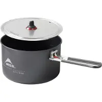 MSR 13231 camping kjøkkenutstyr – krukke 2,5 l aluminium, grå