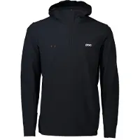 POC Mantle Thermal Hoodie sykkeljakke - uransvart