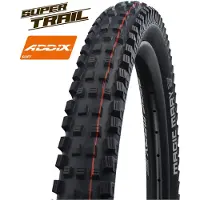 Schwalbe Magic Mary, 29, MTB, Tubeless Ready, Foldevulst, Svart, 67 TPI