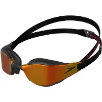 Speedo Fastskin Hyper Elite, Unisex, En Størrelse, Sort, Speil, Oransje, Sort, Voksen