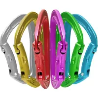 Edelrid Mission Ii Karabinkrok Assortert 6 Enheter