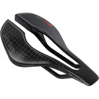 Selle SP-01 BOOST TEKNO SUPERFLOW S karbon 7x9, sort (NY, S3)