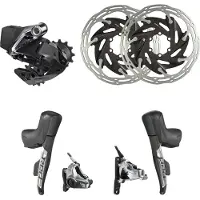 Sram Red E-tap Axs 1x Hrd Fm Gruppesett