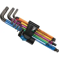 Wera Hex-plus Hf 950/9 1 L-tast Sett