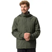 Vaude Men's Escape Bike Light Jacket, regnjakke, herre, grønn