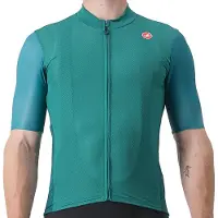 Castelli Endurance Elite Kort Ermet Trøye