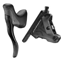 Campagnolo Ekar Ergopower Shift/left Lever With Disc Caliper 140 Mm Bremser