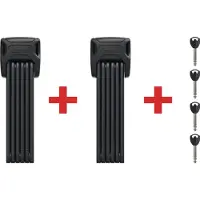 ABUS Bordo Big 6000k Sh Twin Foldelås