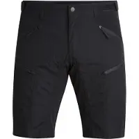 Lundhags Makke II Ms Shorts, turbukser, herre, svart