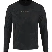 Cube Vertex Flow Langarmet Enduro-sykkeltrøye