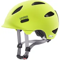 Uvex Oyo, Sykkelhjelm, Junior, Neon Yellow-Moss Green Matt
