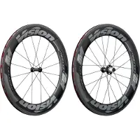 Vision Metron 81 Sl Tubeless Landeveishjulsett