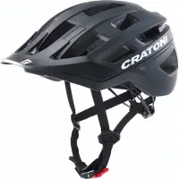 Cratoni Allrace, sykkelhjelm, matt svart