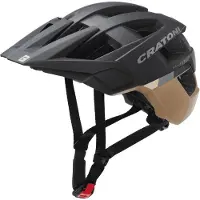 Cratoni AllSet, sykkelhjelm, svart/beige
