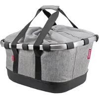 Klickfix Bikebasket Gt Uniklip 2 Twist Bakre Kurv 21l