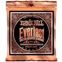 Ernie Ball Everlast 2546 Phosphor Acoustic Guitar Strings 12-54
