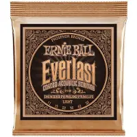Ernie Ball Everlast 2548 Phosphor Acoustic Guitar Strings 11-52