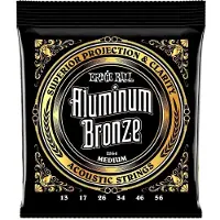 Ernie Ball 2564 Aluminium Bronze Acoustic Guitar Strings 13-56