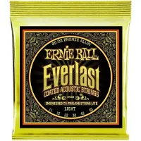 Ernie Ball Everlast 2558 80/20 Bronze Acoustic Guitar Strings 11-52