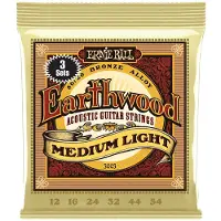 Ernie Ball 3003 Earthwood Medium - Light (3 Set Pack) 12-54