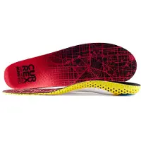 Currex RunPro Low, Innersåle, Red
